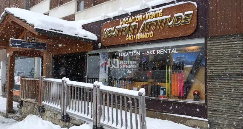 Photo du magasin Mountain Attitude Ski Shop à Tignes le Lac